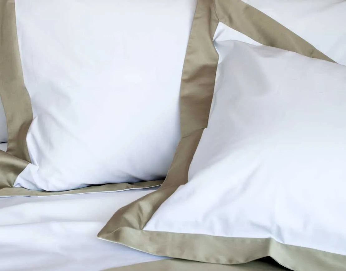 Funda de Almohada Crucero 500H Beige