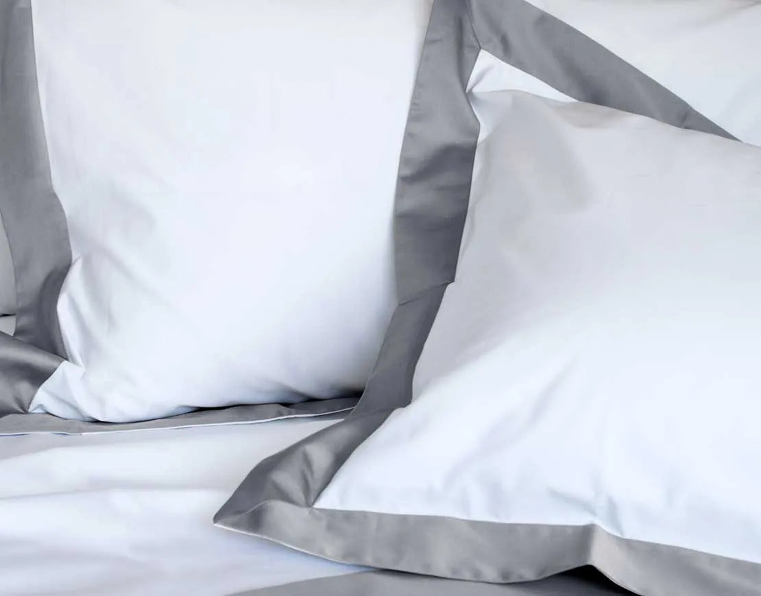 Funda de Almohada Crucero 500H Gris