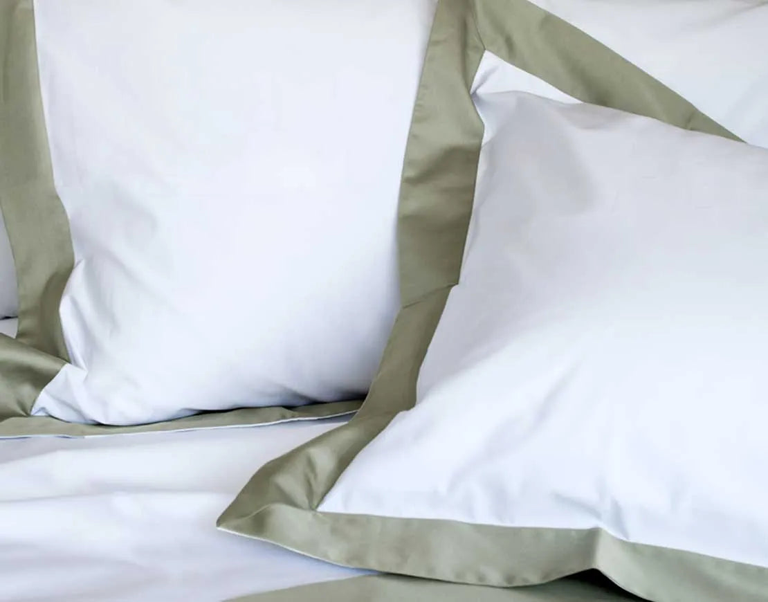 Funda de Almohada Crucero 500H Verde
